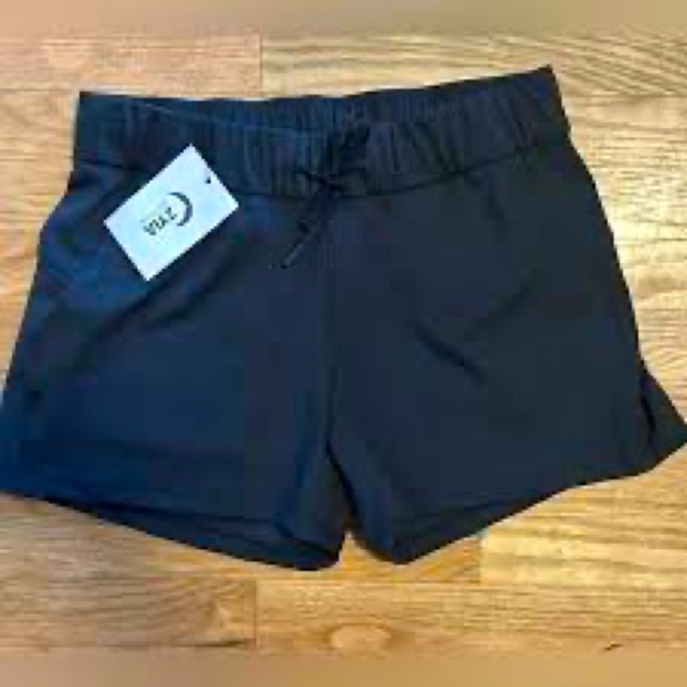 Black Zyia Club Shorts